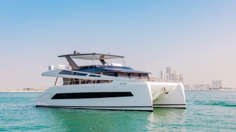 Private Yacht charter aboard 60 ft 'Infinity' Catamaran (40 Guests) 3 HRS 