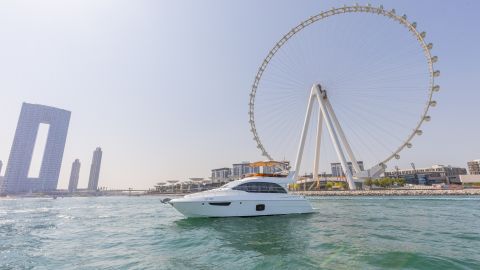 Private Luxury Cruise aboard new 52 ft Yacht Gib/Kio (17 Guests) 6 hours 