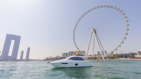 Private Luxury Cruise aboard new 52 ft Yacht Gib/Kio (17 Guests) 2 hours 