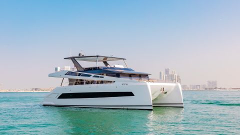 Private Yacht charter aboard 60 ft 'Infinity' Catamaran (40 Guests) 6 HRS 