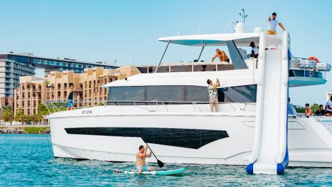 Private Luxury 52ft Yacht (RAK 1) in RAK (15 Guests) 2 hours