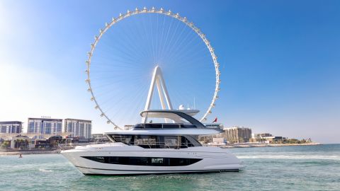Private Yacht Charter on Brand New 63ft 'Amie' (27 Guests) 2 HRS
