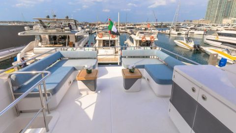 Private Yacht Charter on Brand New 63ft 'Amie' (27 Guests) 4 HRS