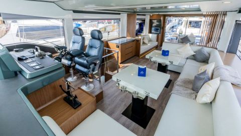 Private Yacht Charter on Brand New 63ft 'Amie' (27 Guests) 3 HRS