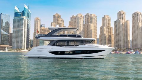 Private Yacht Charter on Brand New 63ft 'Amie' (27 Guests) 6 HRS