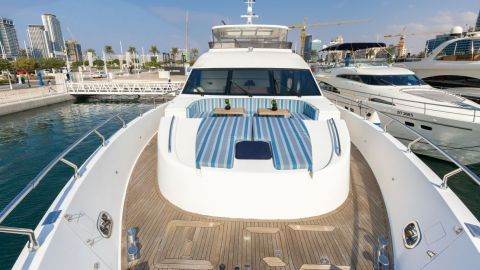 Private Yacht Charter on Brand New 96ft 'Caliente' Yacht (60 Guests)  4 HRS