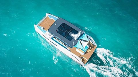 Private Charter aboard Party Catamaran 'Ozone' with Jacuzzi (40 Guests) 2 HRS