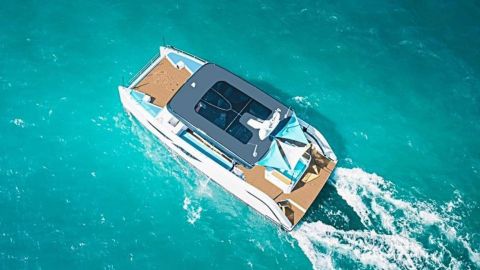 Private Charter aboard Party Catamaran 'Ozone' with Jacuzzi (40 Guests) 4 HRS