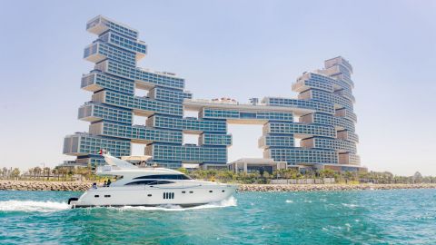 2-hour Shared Burj Coastline Yacht Tour with Dining