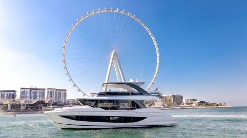Private Yacht Charter for up to 27 Guests on a Brand New 63ft Yacht
