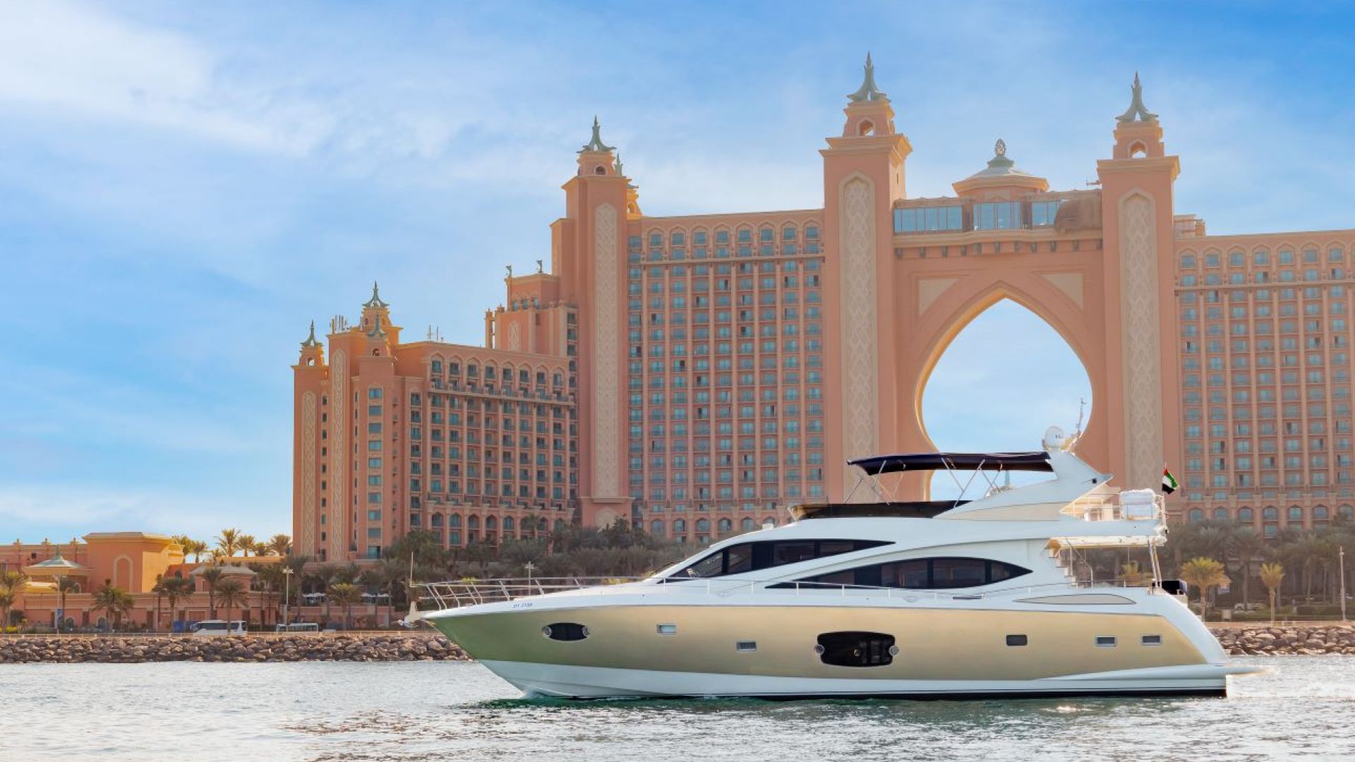 Luxury Private Yacht Cruise aboard 76ft 'Astra' (40 Guests) 3 HRS