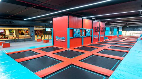 Trampo Extreme Nakheel Mall or Dubai Mall