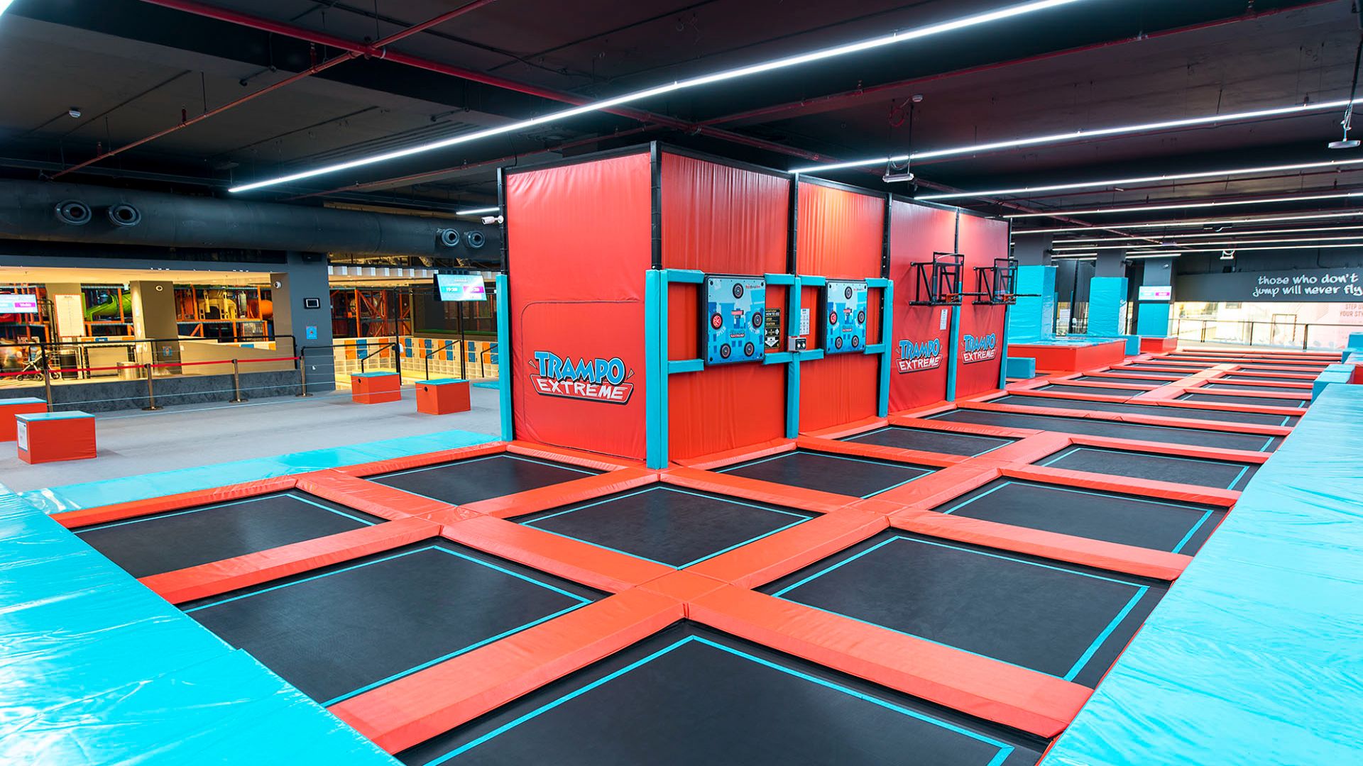 Trampo - 2 Hours Trampoline Fun at Palm Jumeirah Mall
