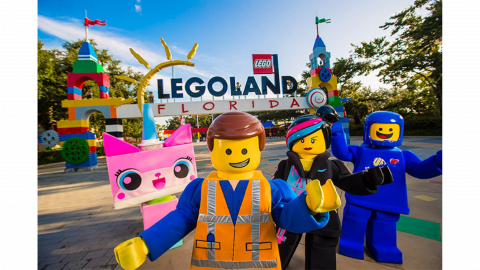 LEGOLAND® Florida 1-Day Water Park Combo Ticket