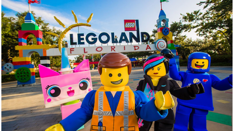 LEGOLAND® Florida 2-Day Water Park Combo Ticket