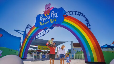 Peppa Pig Theme Park and LEGOLAND Florida One Day Combo Ticket- Kids Go Free 