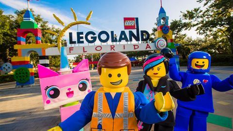 LEGOLAND Florida One Day Promo Ticket