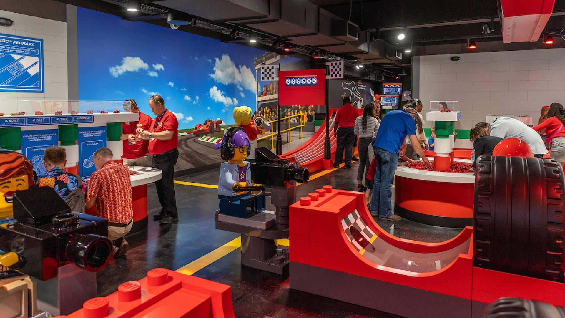 1 Day Admission to LLFL, SEA LIFE & Water Park