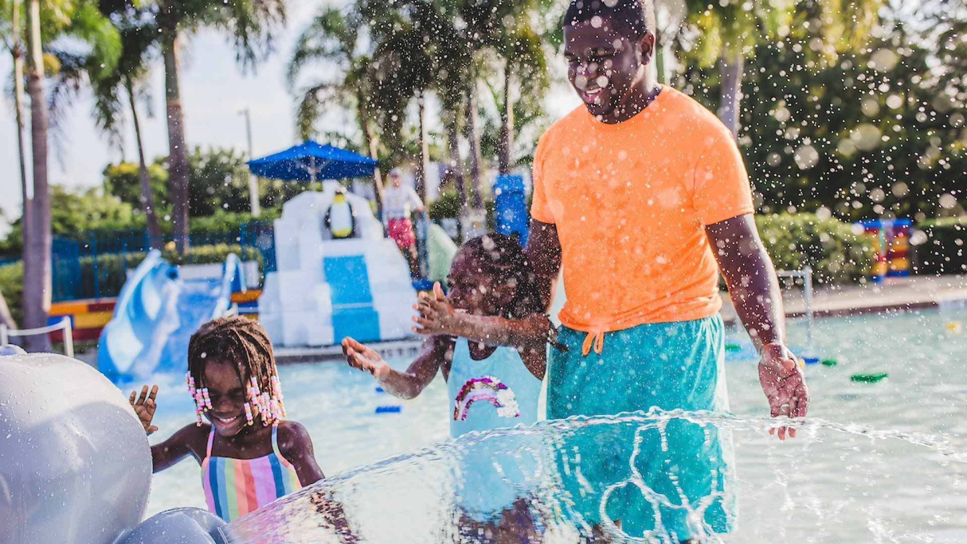 1 Day Admission to LLFL, SEA LIFE & Water Park