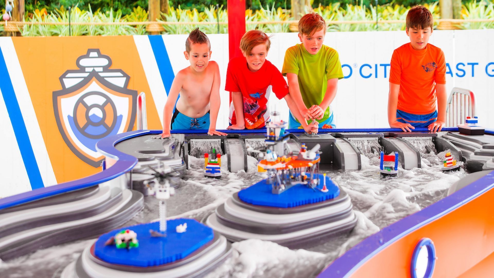 1 Day Admission to LLFL, SEA LIFE & Peppa Pig Theme Park