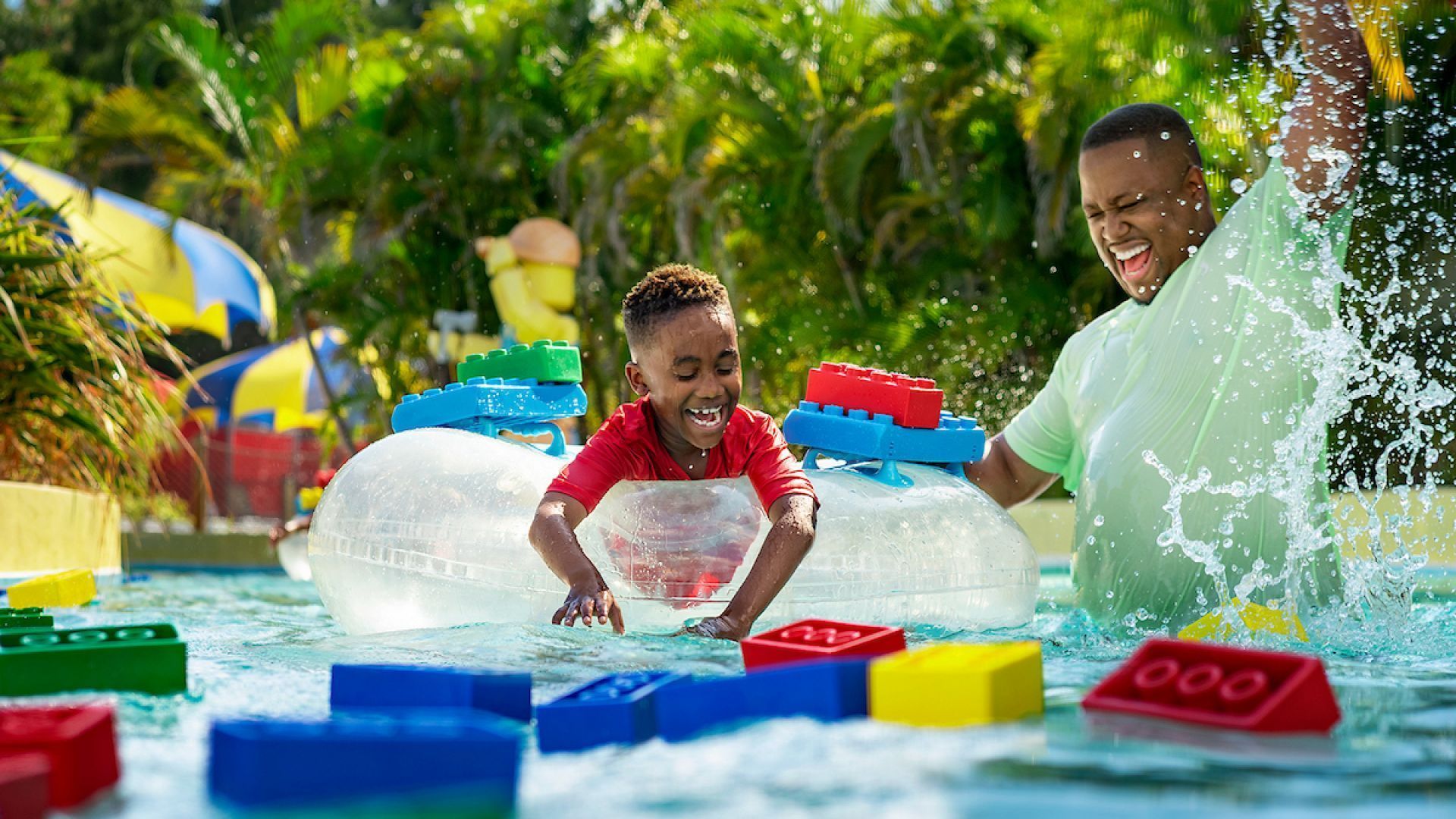 1 Day Admission to LLFL, SEA LIFE & Peppa Pig Theme Park