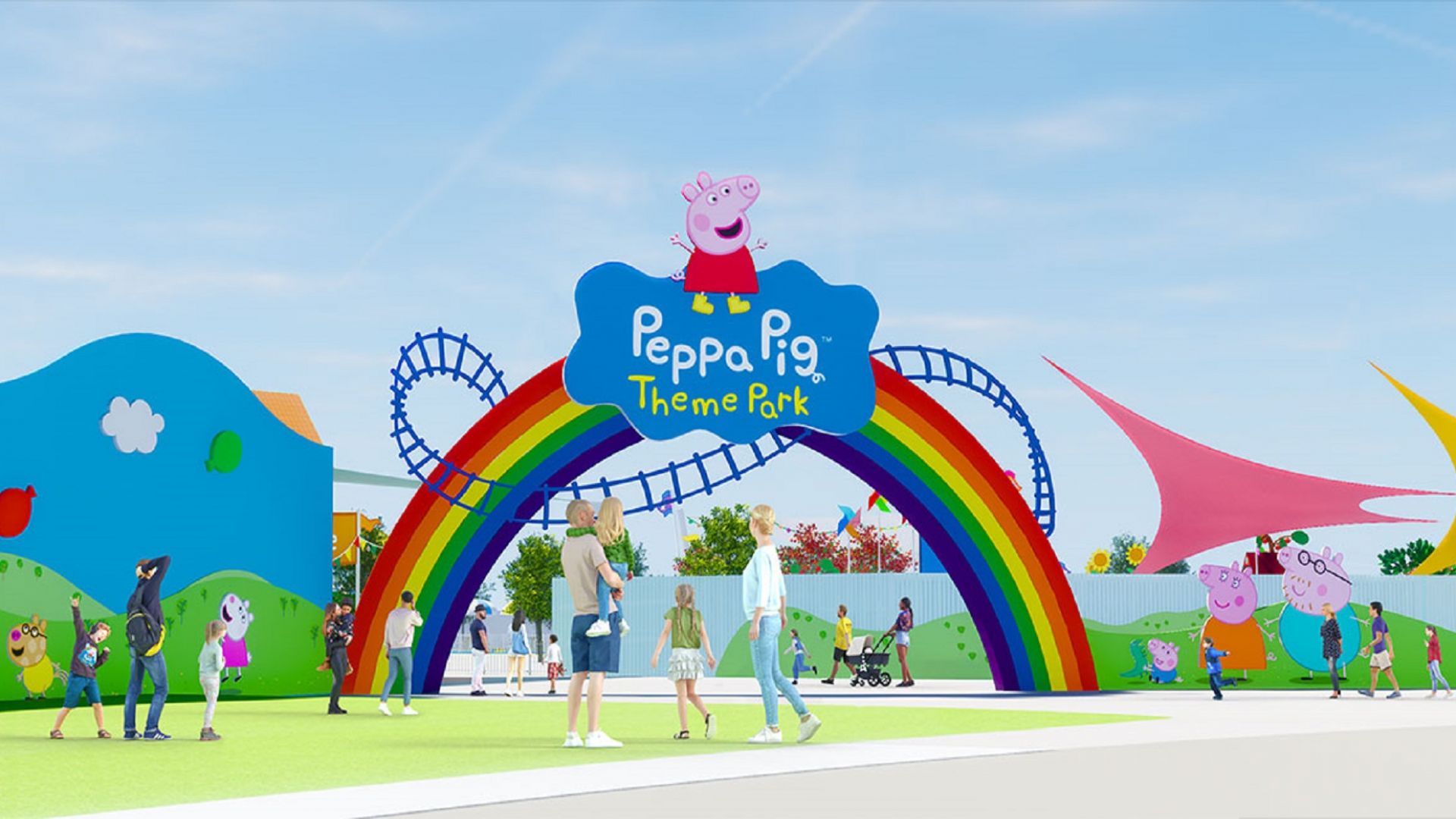 1 Day Peppa Pig Theme Park