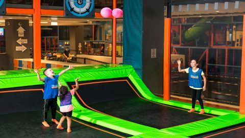 Trampo Extreme - 2 Hours Trampoline Fun at Dubai Mall