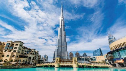 Dubai Full Day Tour Including Burj Khalifa - Pick Up and Drop Off Abu Dhabi