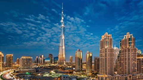 Dubai Full Day City Tour Including Burj Khalifa
