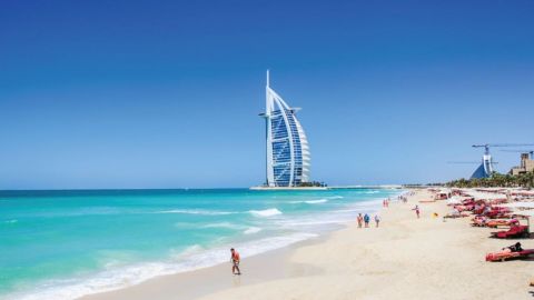 Dubai Full Day Tour - Pick Up and Drop Off Abu Dhabi