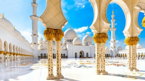 Abu Dhabi Full Day City Tour - Pick Up and Drop Off Dubai
