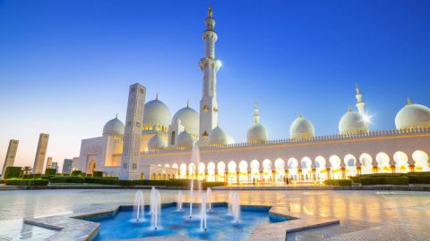 Abu Dhabi Full Day City Tour Including Lunch - Pick Up and Drop Off Dubai
