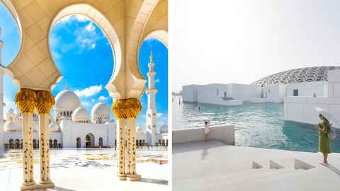 Abu Dhabi City Tour Including Louvre Museum - Pick Up and Drop Off Abu Dhabi