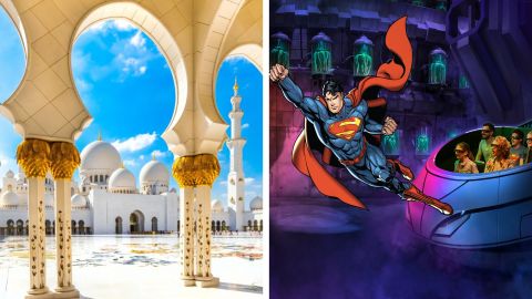 From Abu Dhabi: Abu Dhabi & Warner Bros - Shared Audio Guided Tour & Transfers