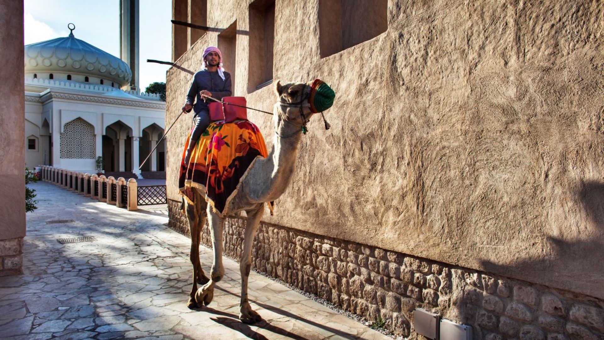 From Dubai: Dubai Traditional City Tour - Shared Audio Guided Morning Tour & Transfers