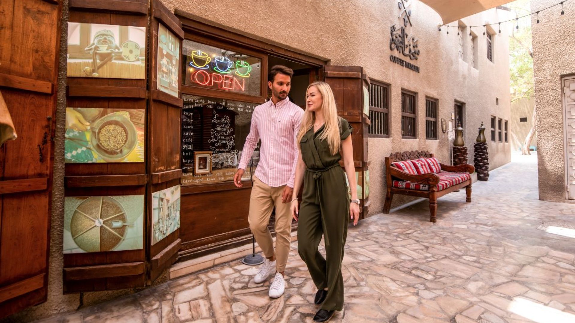 From Dubai: Dubai Traditional City Tour - Shared Audio Guided Morning Tour & Transfers