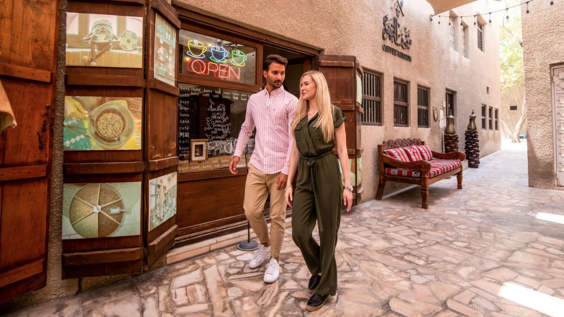 From Dubai: Dubai Traditional city tour with Burj Khalifa - Shared Audio Guided Tour & Transfers