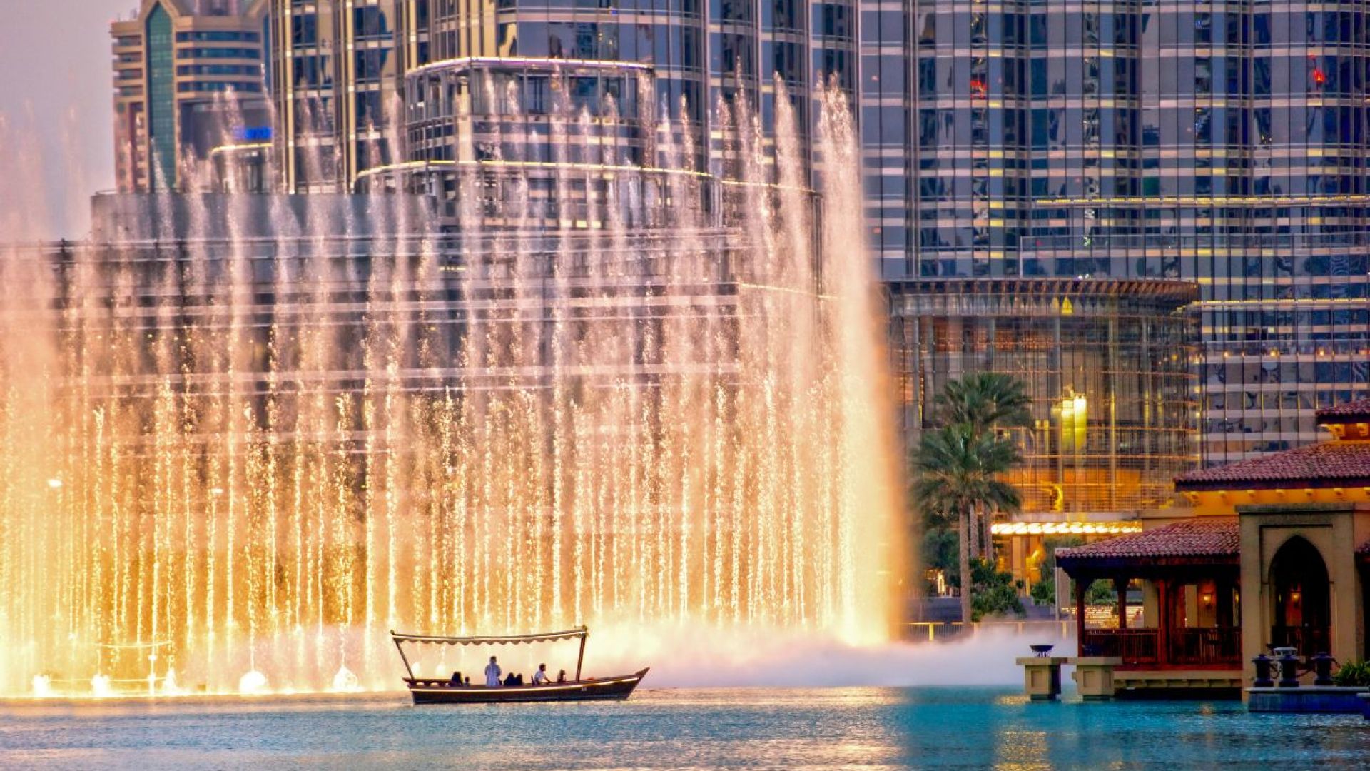 From Dubai: Dubai Night City Tour - Shared Audio Guided Tour & Transfers