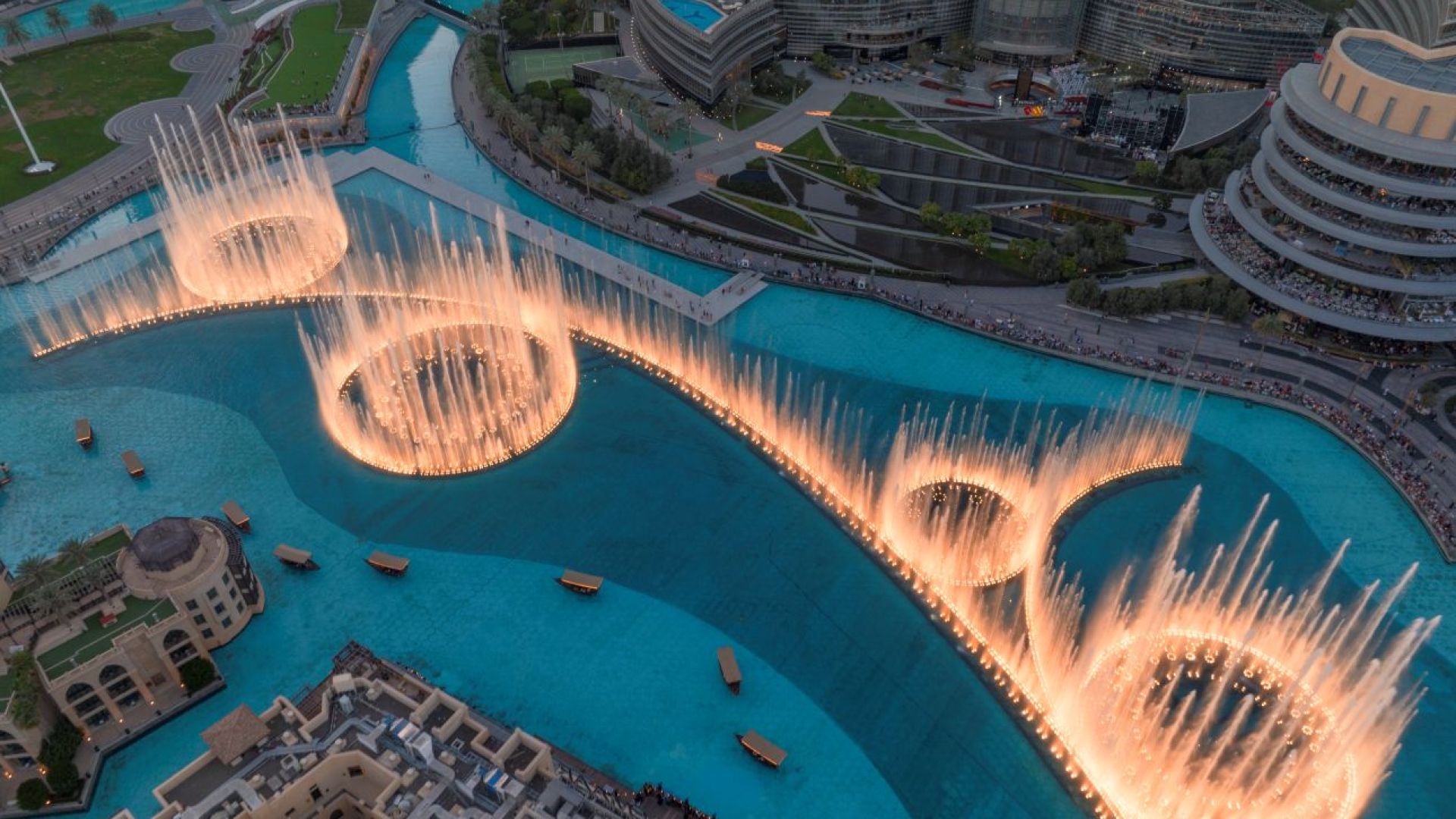 From Dubai: Dubai Night City Tour - Shared Audio Guided Tour & Transfers