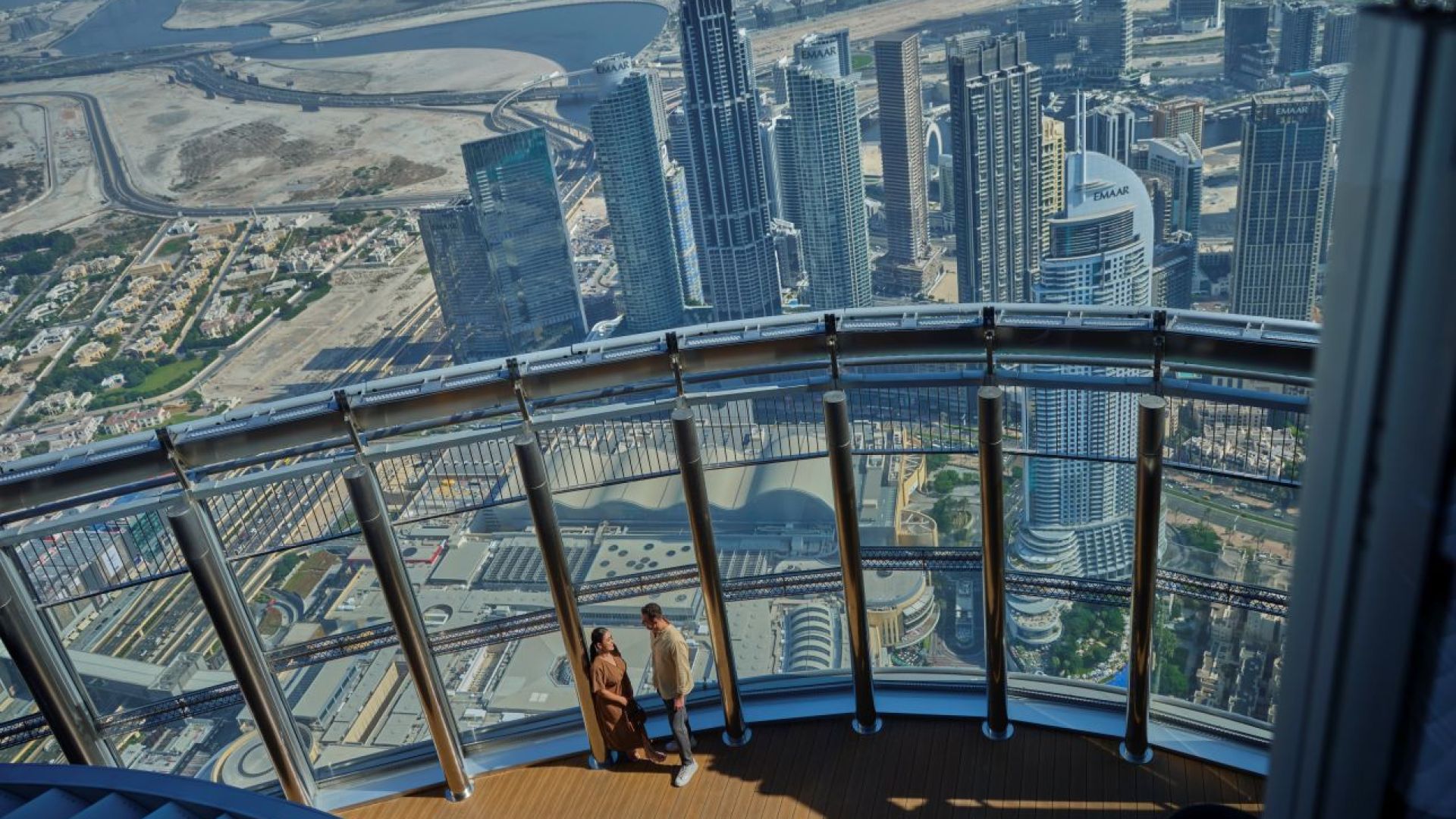 From Dubai: Dubai Full Day with Burj Khalifa - Shared Audio Guided Tour & Transfers