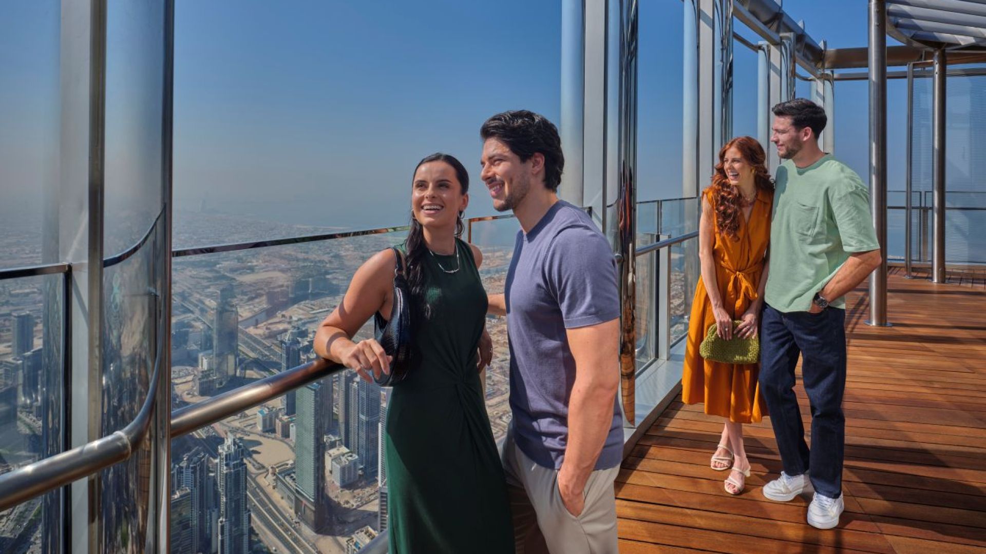 From Dubai: Dubai Full Day with Burj Khalifa - Shared Audio Guided Tour & Transfers
