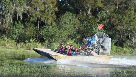 Boggy Creek Airboat Adventure - 30 min ride 