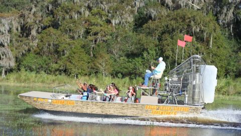 Boggy Creek Airboat Adventure - 1 hour ride