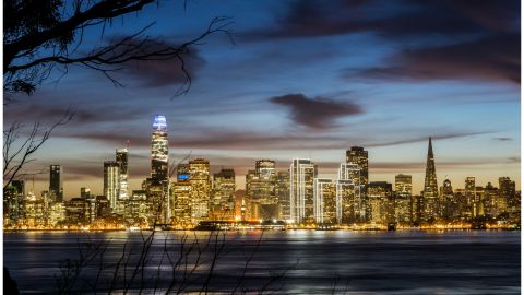 San Francisco Bay Cruise & Double Decker Night Tour