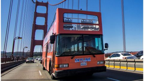 City & Woods (1-Day Hop-On Hop-Off + Muir Woods Tour)