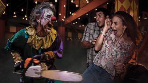 2024 Halloween Horror Nights Single Night Ticket Dated