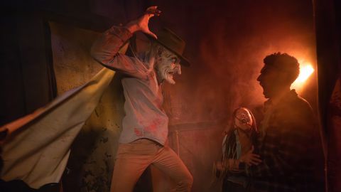 2025 Halloween Horror Nights Single Night Ticket Dated