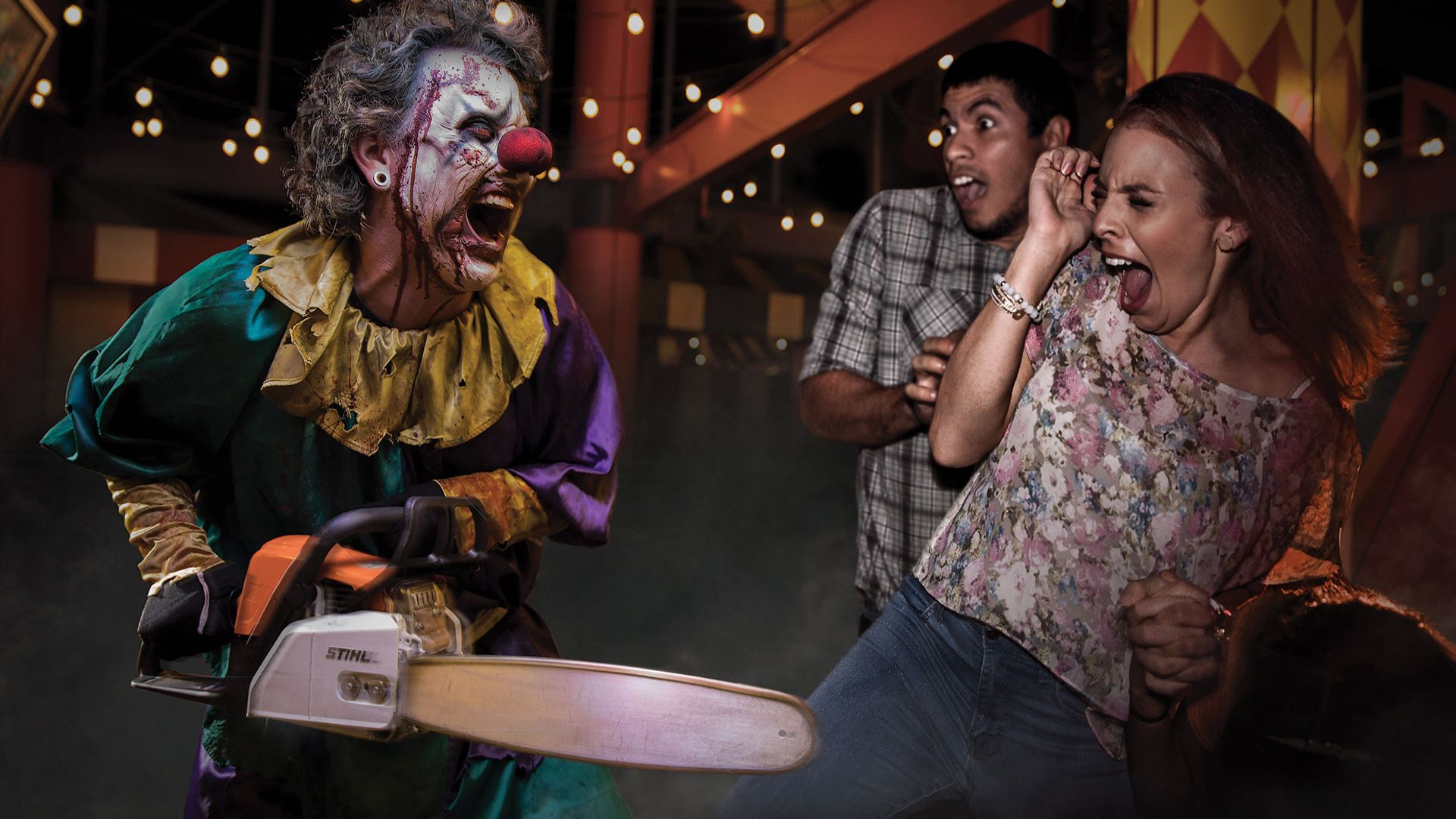 2026 Halloween Horror Nights Single Night Ticket Dated