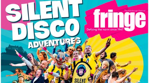 A Silent Disco Adventure at The Fringe