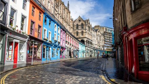 Harry Potter in Edinburgh: City Exploration Game